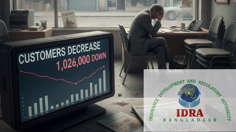 Life insurance sector faces severe credibility crisis; Policyholders drop by a million